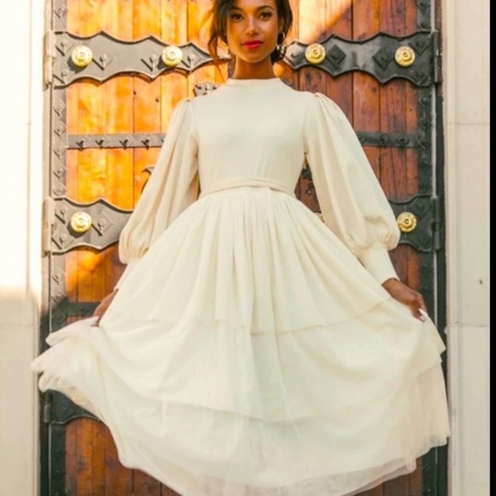 XS COSETTE TULLE DRESS~ IVY CITY CO